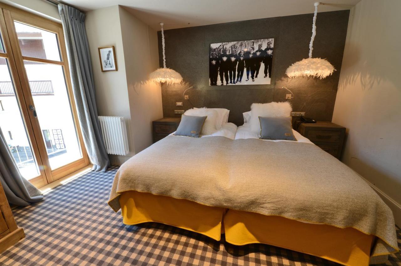 Maison De Famille Les 5 Freres Val-dʼIsère Exteriör bild