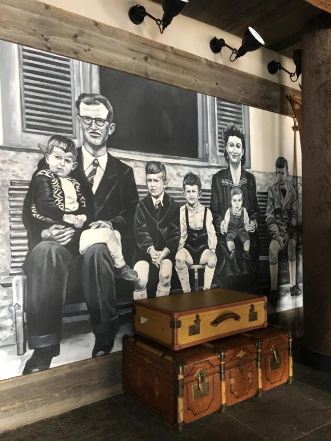 Maison De Famille Les 5 Freres Val-dʼIsère Exteriör bild