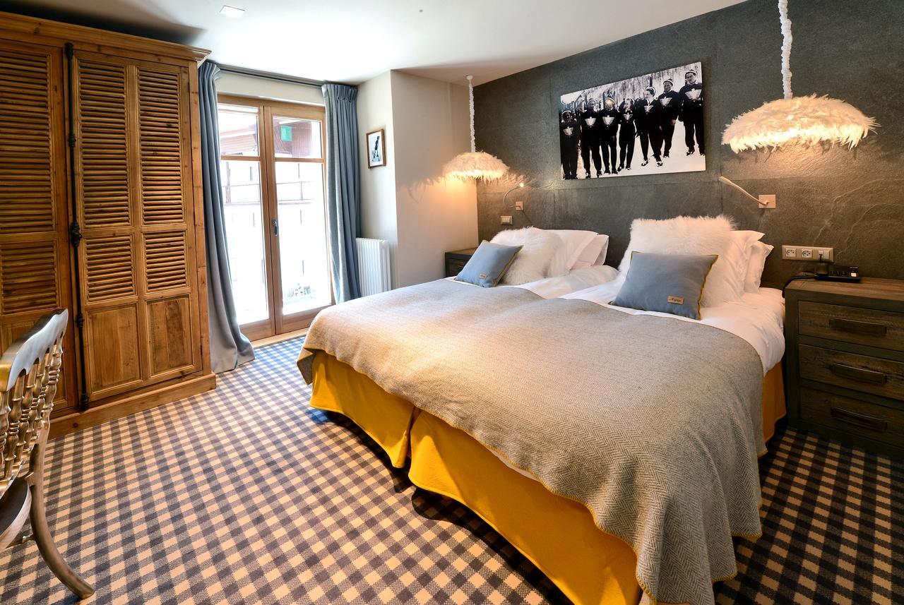 Maison De Famille Les 5 Freres Val-dʼIsère Exteriör bild