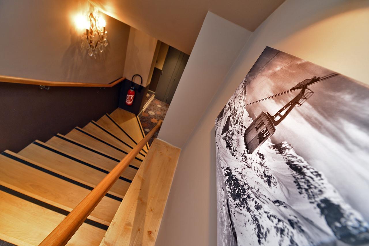 Maison De Famille Les 5 Freres Val-dʼIsère Exteriör bild