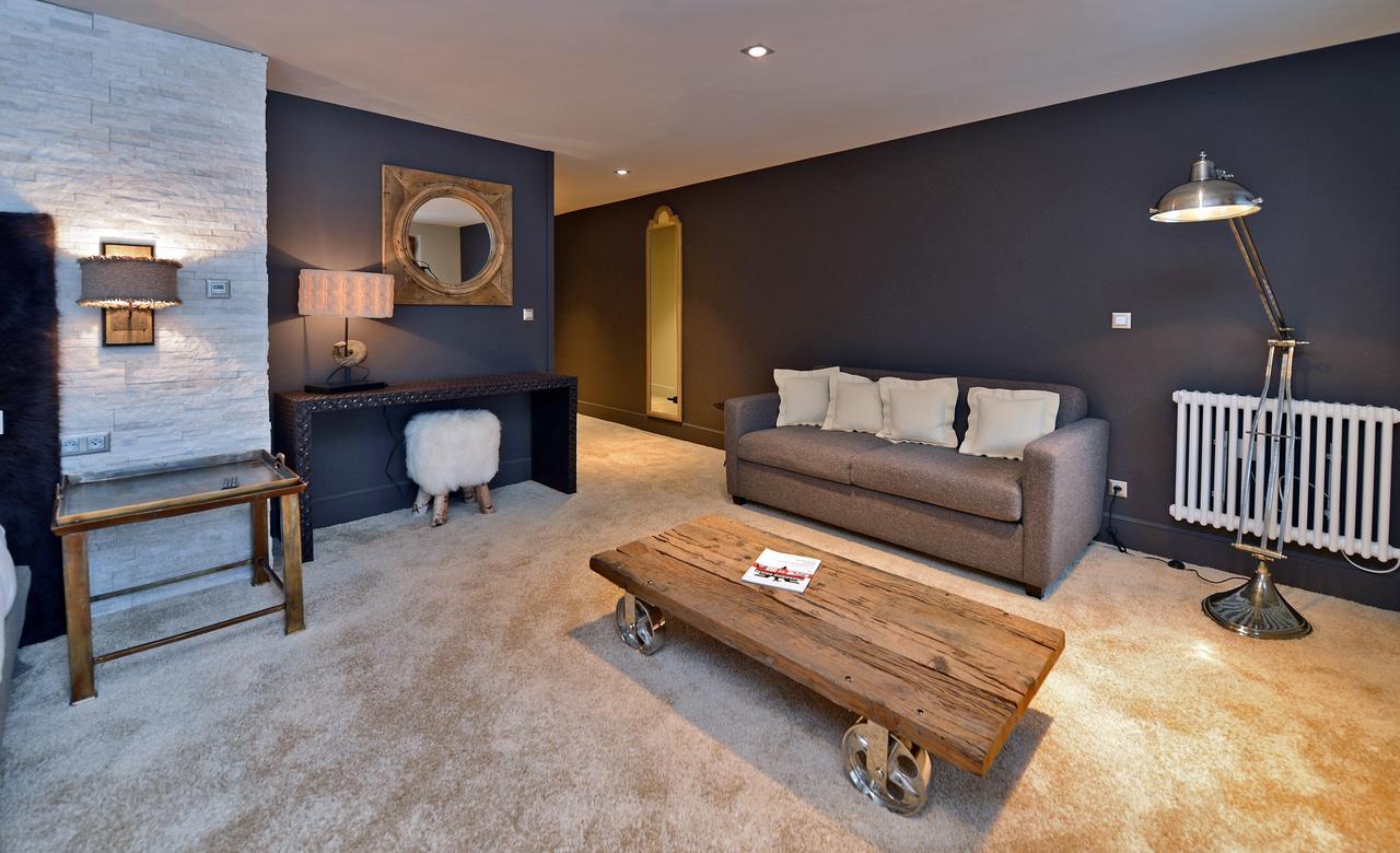 Maison De Famille Les 5 Freres Val-dʼIsère Exteriör bild