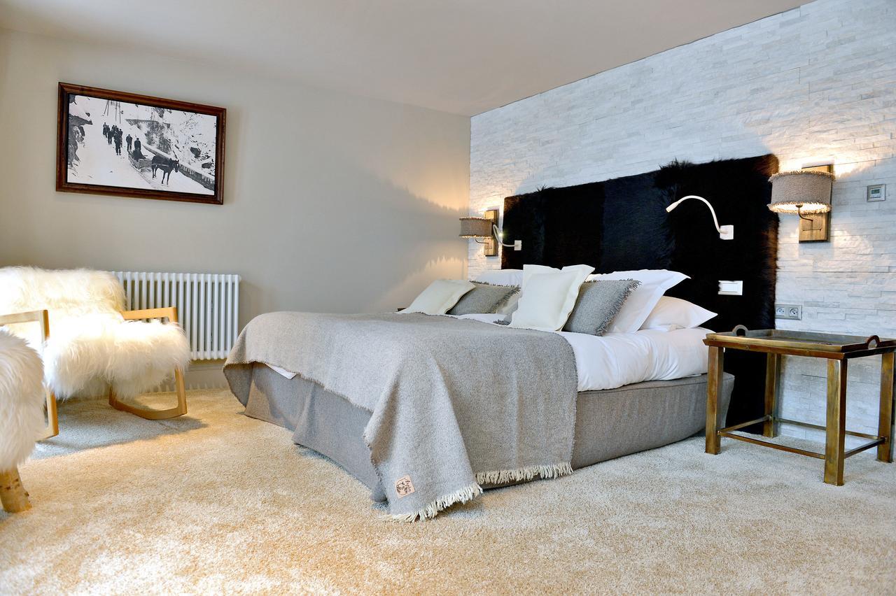 Maison De Famille Les 5 Freres Val-dʼIsère Exteriör bild